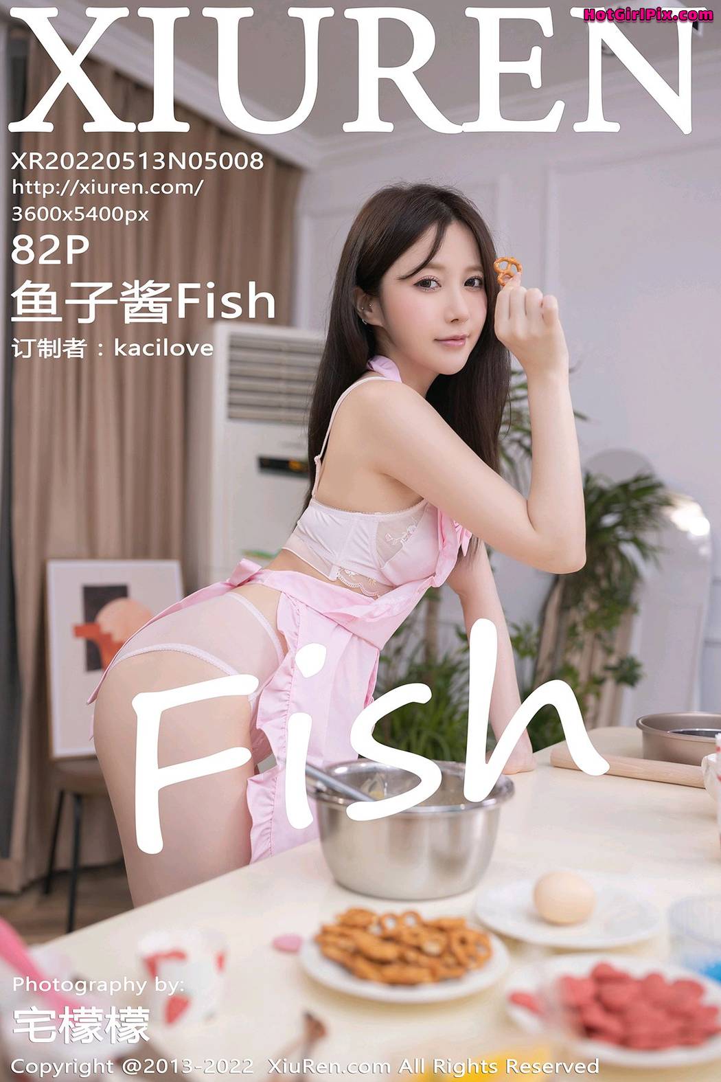 [XIUREN] No.5008 鱼子酱Fish Cover Photo