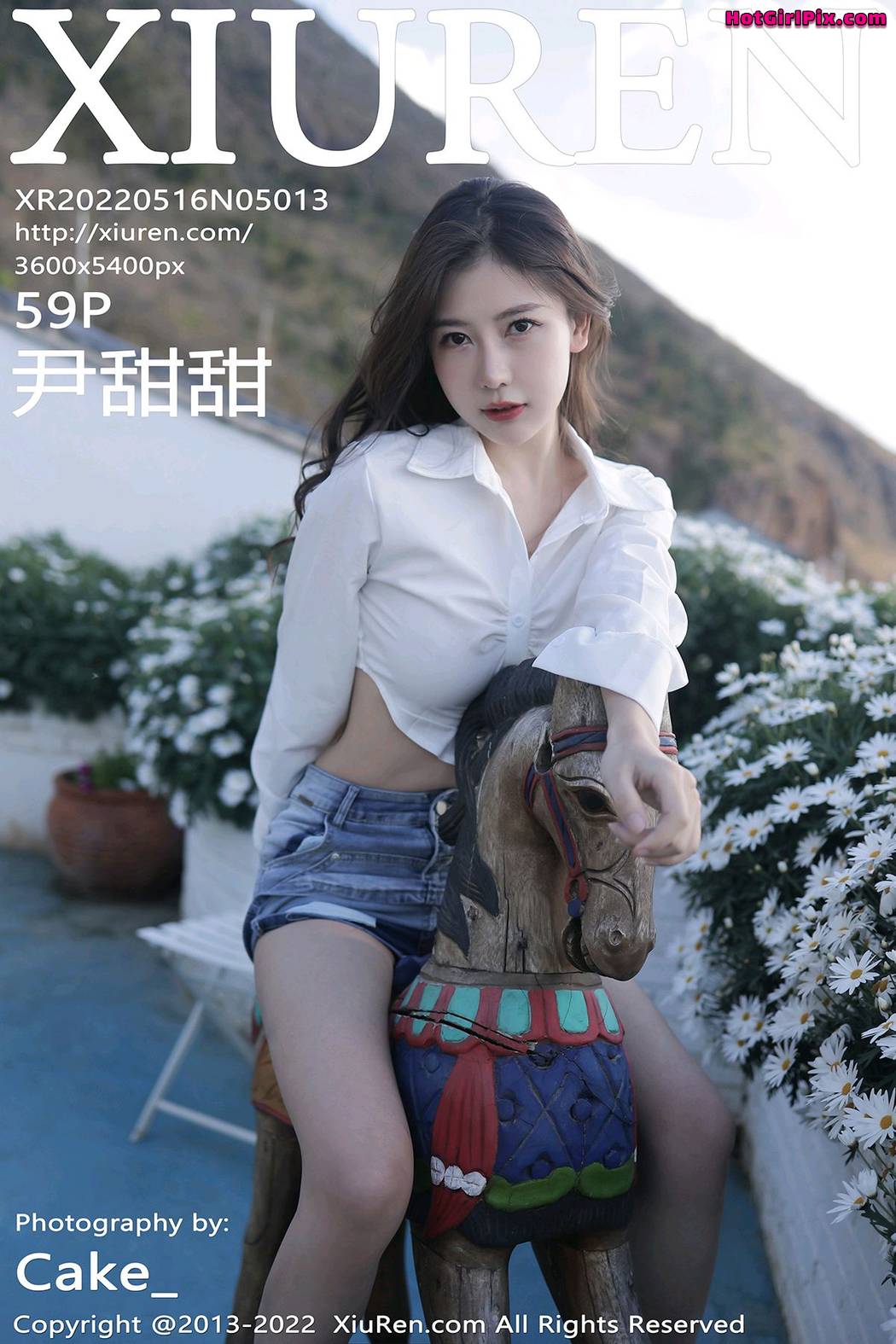 [XIUREN] No.5013 Yin Tian Tian 尹甜甜 Cover Photo