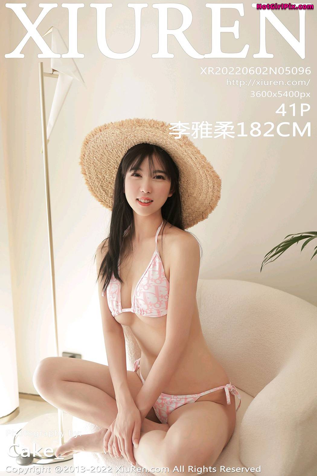 [XIUREN] No.5096 李雅柔182CM Cover Photo