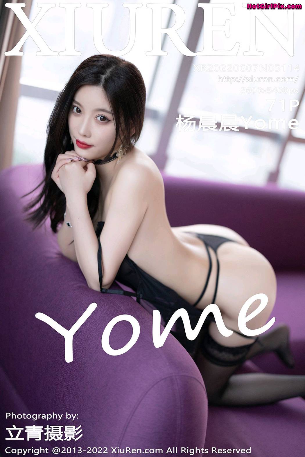 [XIUREN] No.5114 Yang Chen Chen 杨晨晨Yome (Yang Chen Chen 杨晨晨sugar) Cover Photo
