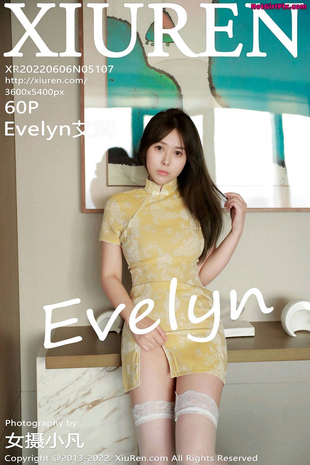 [XIUREN] No.5107 Evelyn艾莉 Ai Li