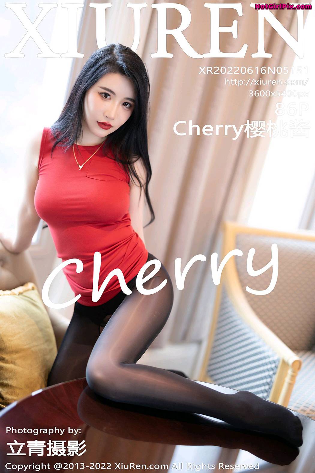 [XIUREN] No.5151 绯月樱-Cherry Cover Photo