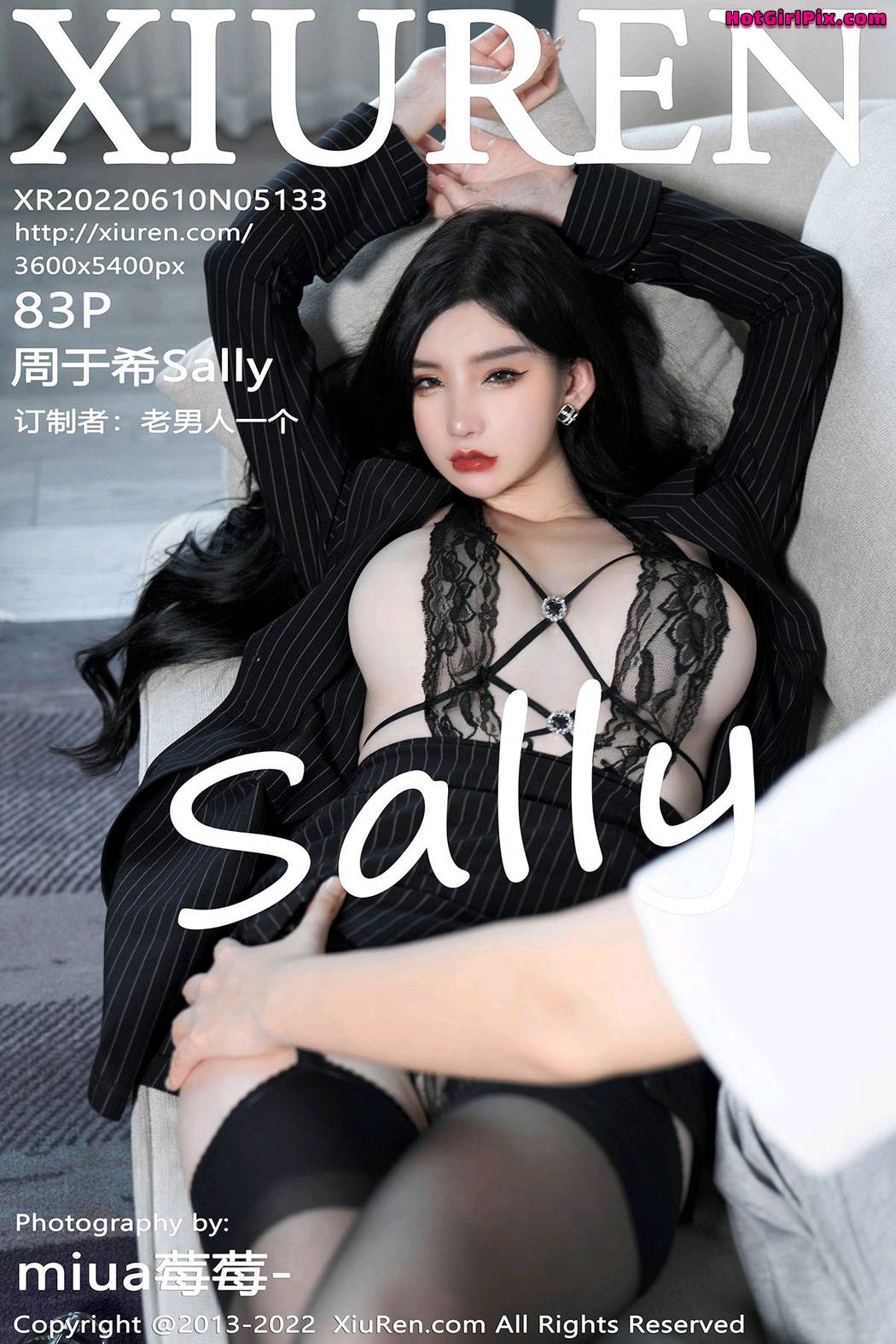 [XIUREN] No.5133 Zhou Yuxi 周于希Sally (Zhou Yuxi 周于希Sandy) Cover Photo