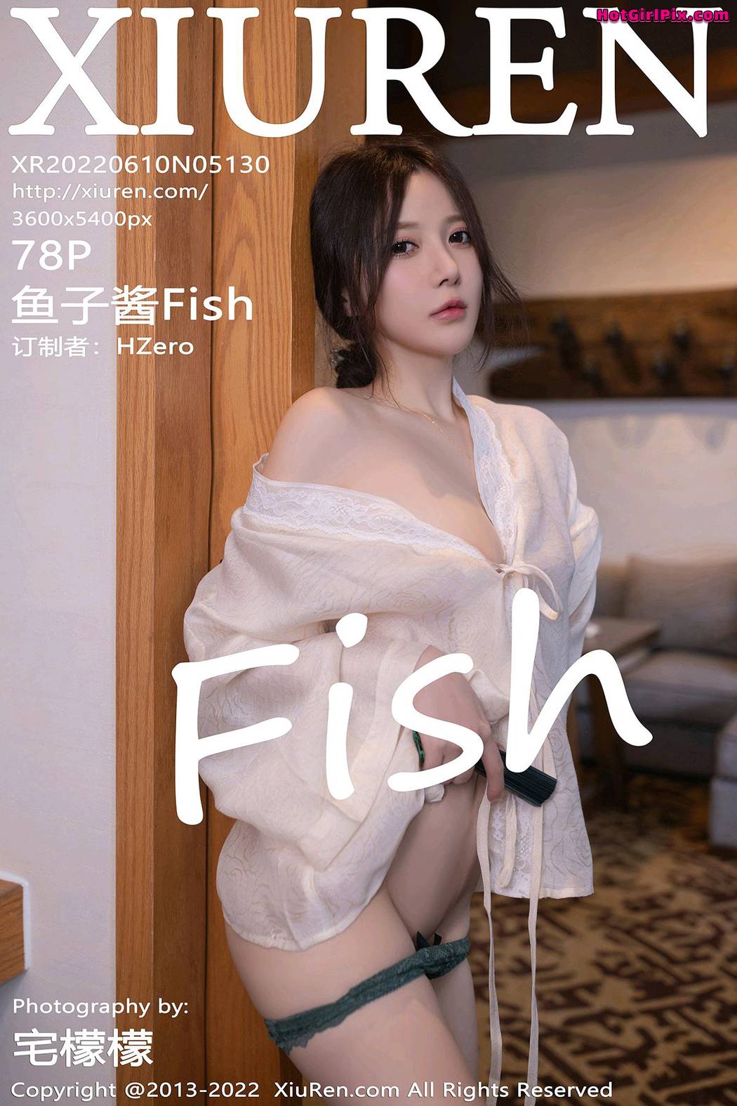 [XIUREN] No.5130 鱼子酱Fish Cover Photo