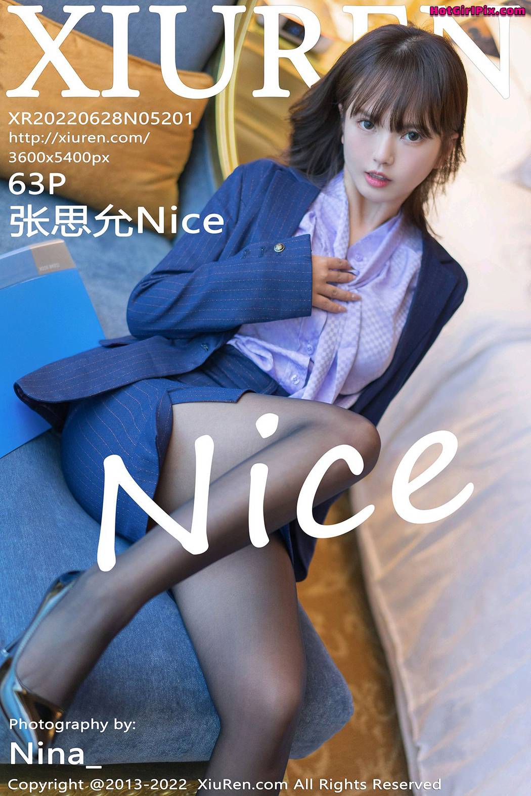 [XIUREN] No.5201 Zhang Si Yun 张思允Nice Cover Photo