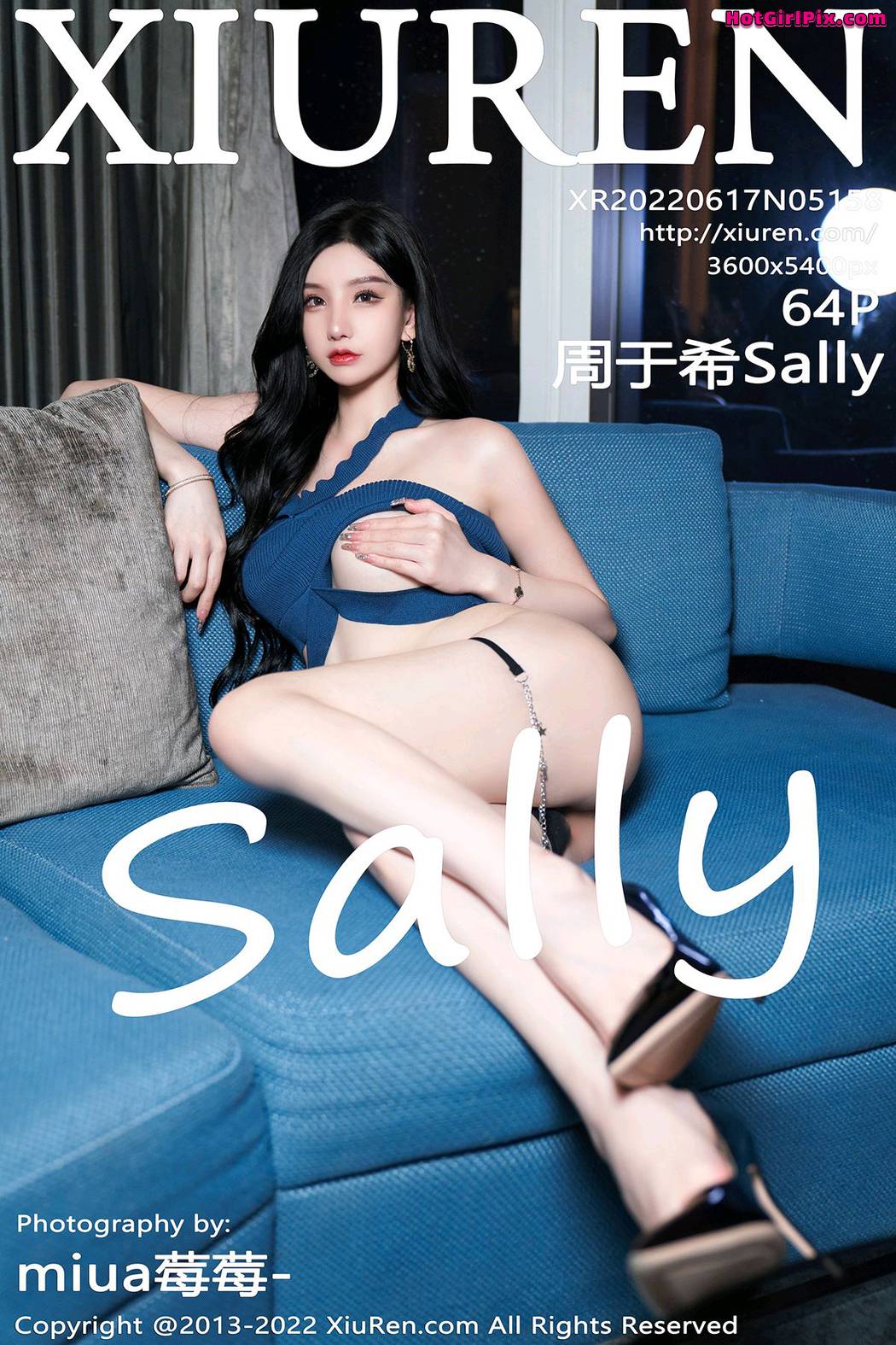 [XIUREN] No.5158 Zhou Yuxi 周于希Sally (Zhou Yuxi 周于希Sandy) Cover Photo