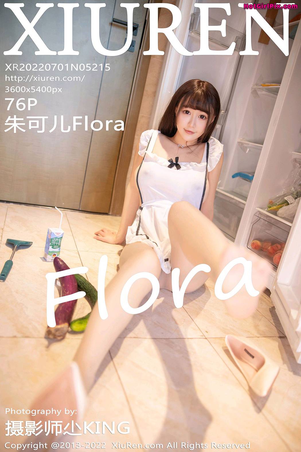 [XIUREN] No.5215 Zhu Ke Er 朱可儿Flora (Zhu Ke Er 朱可儿Flower) Cover Photo