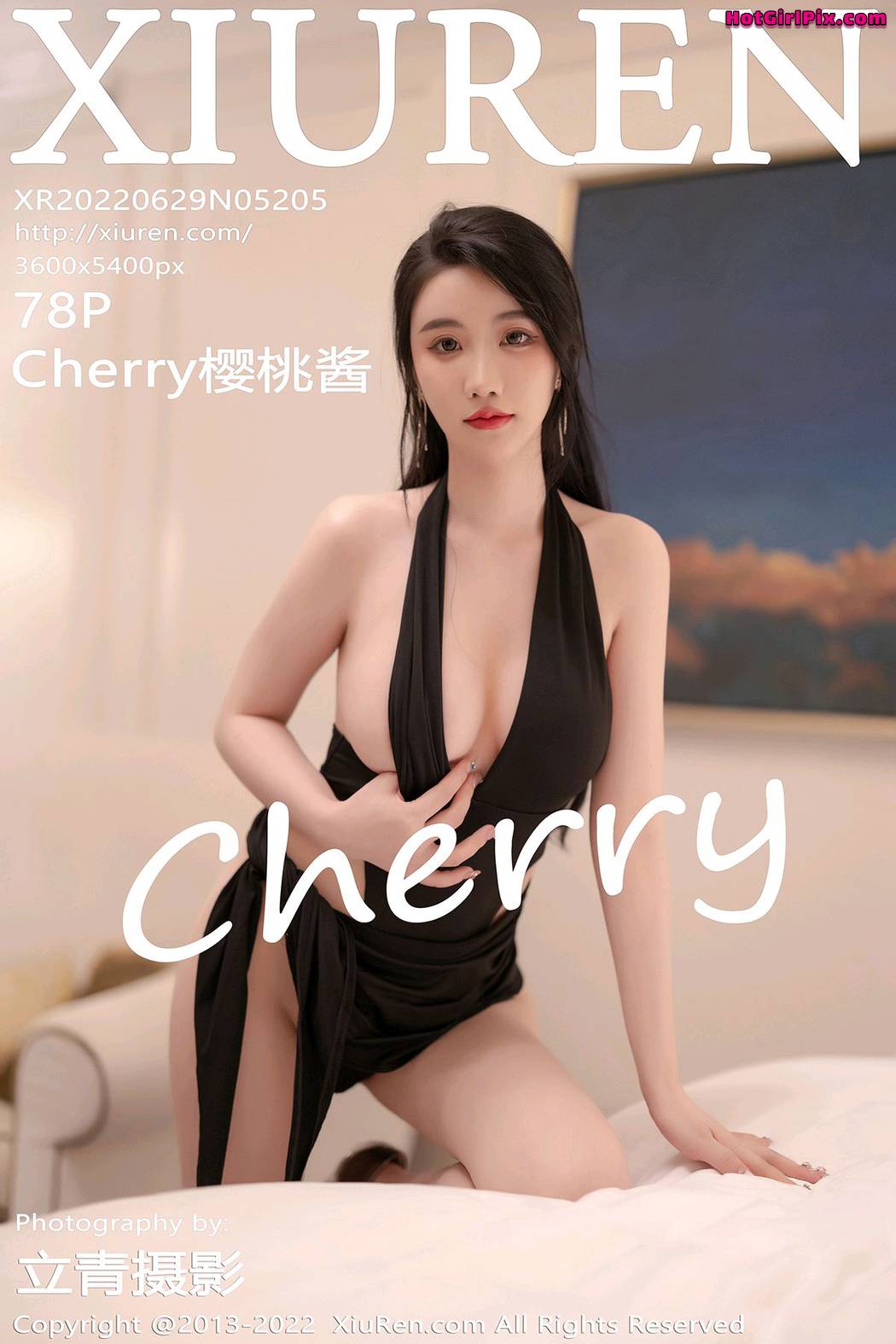 [XIUREN] No.5205 Cherry樱桃酱 Cover Photo