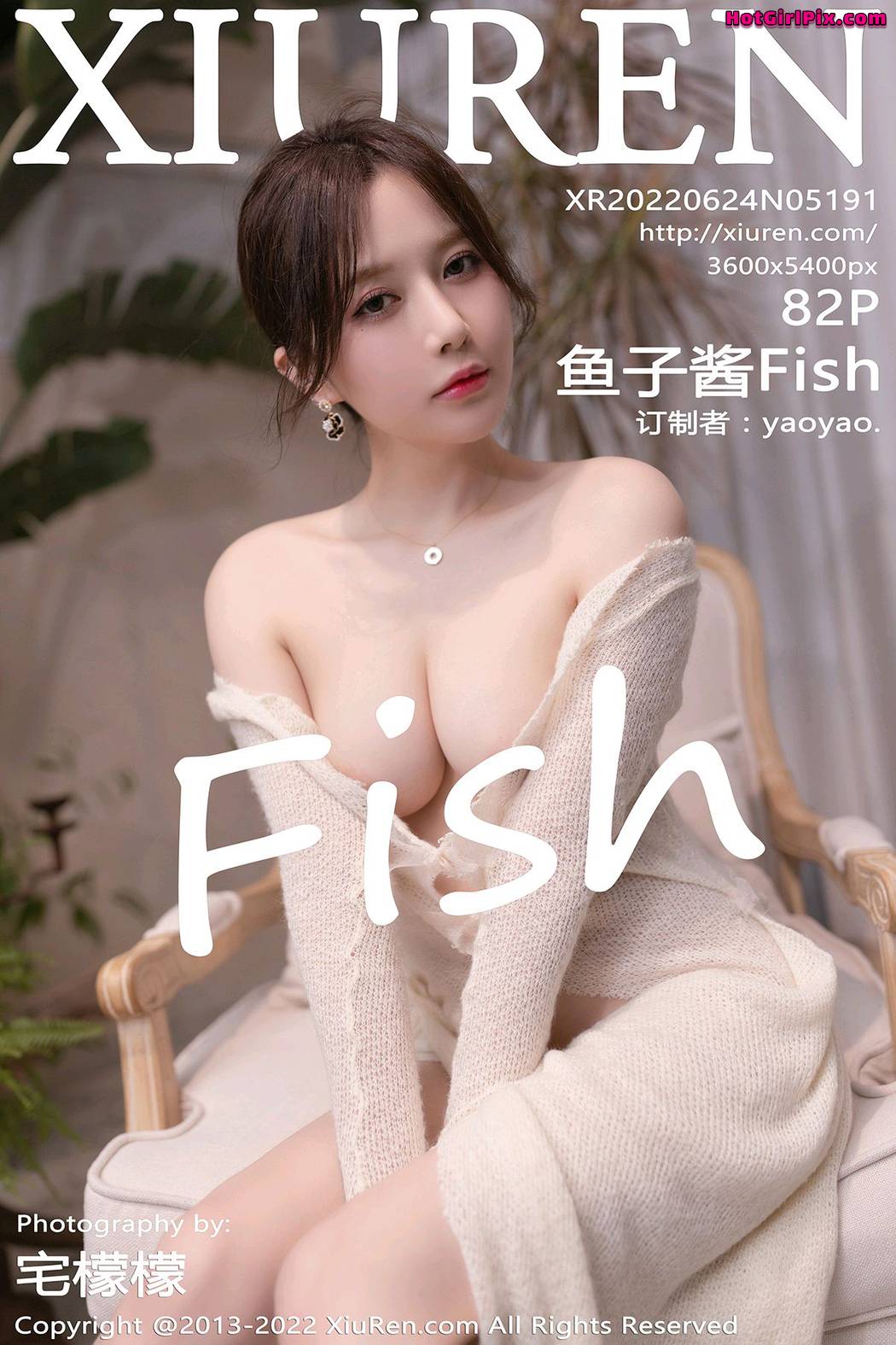 [XIUREN] No.5191 鱼子酱Fish Cover Photo