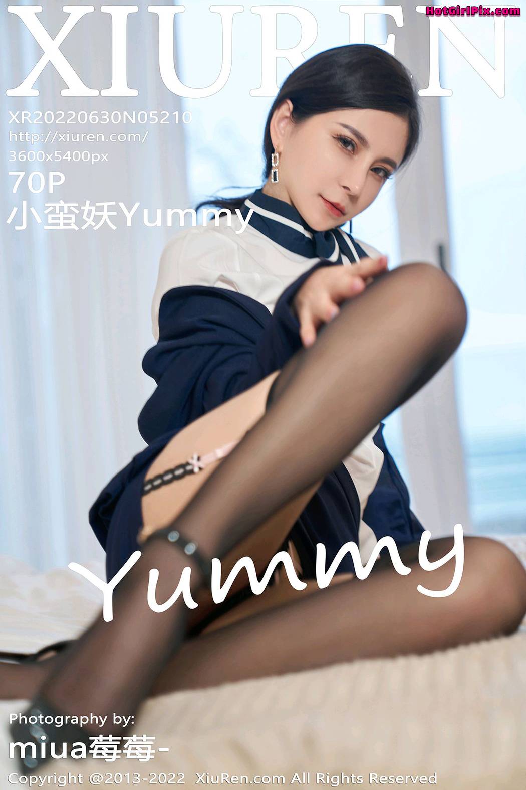 [XIUREN] No.5210 小蛮妖Yummy Cover Photo