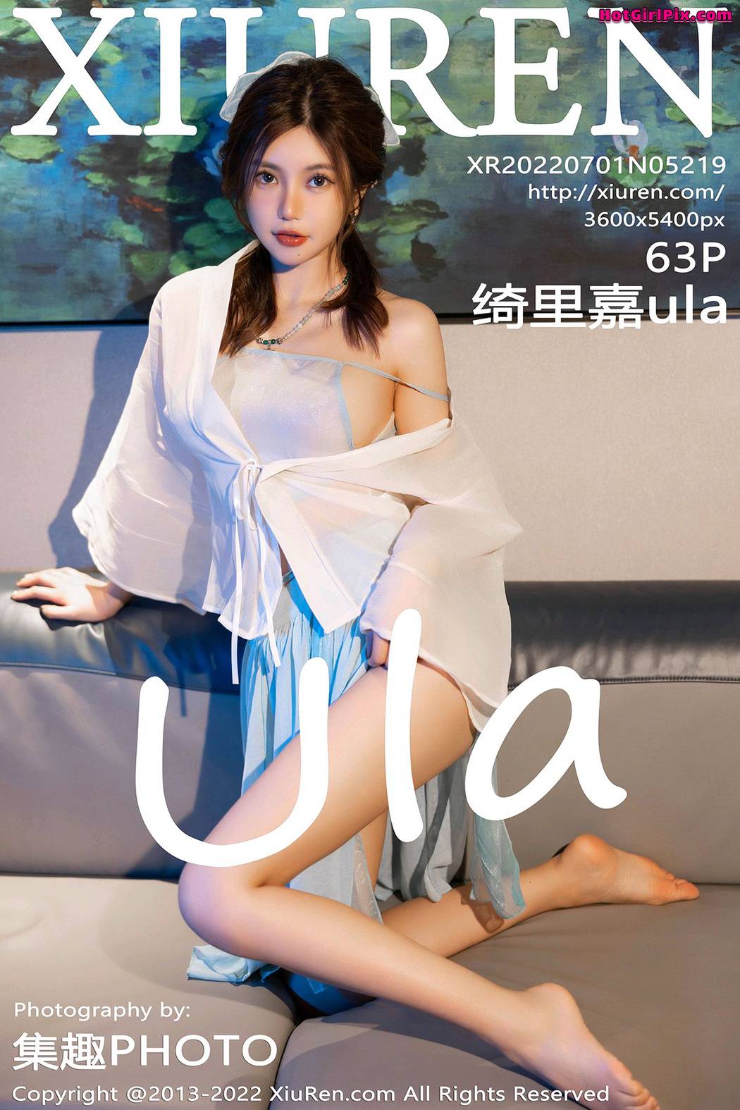 [XIUREN] No.5219 Qi Li Jia 绮里嘉ula Cover Photo