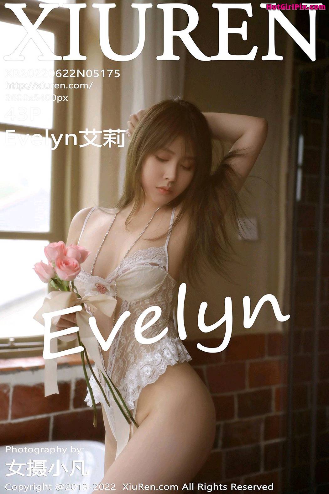 [XIUREN] No.5175 Evelyn艾莉 Ai Li Cover Photo