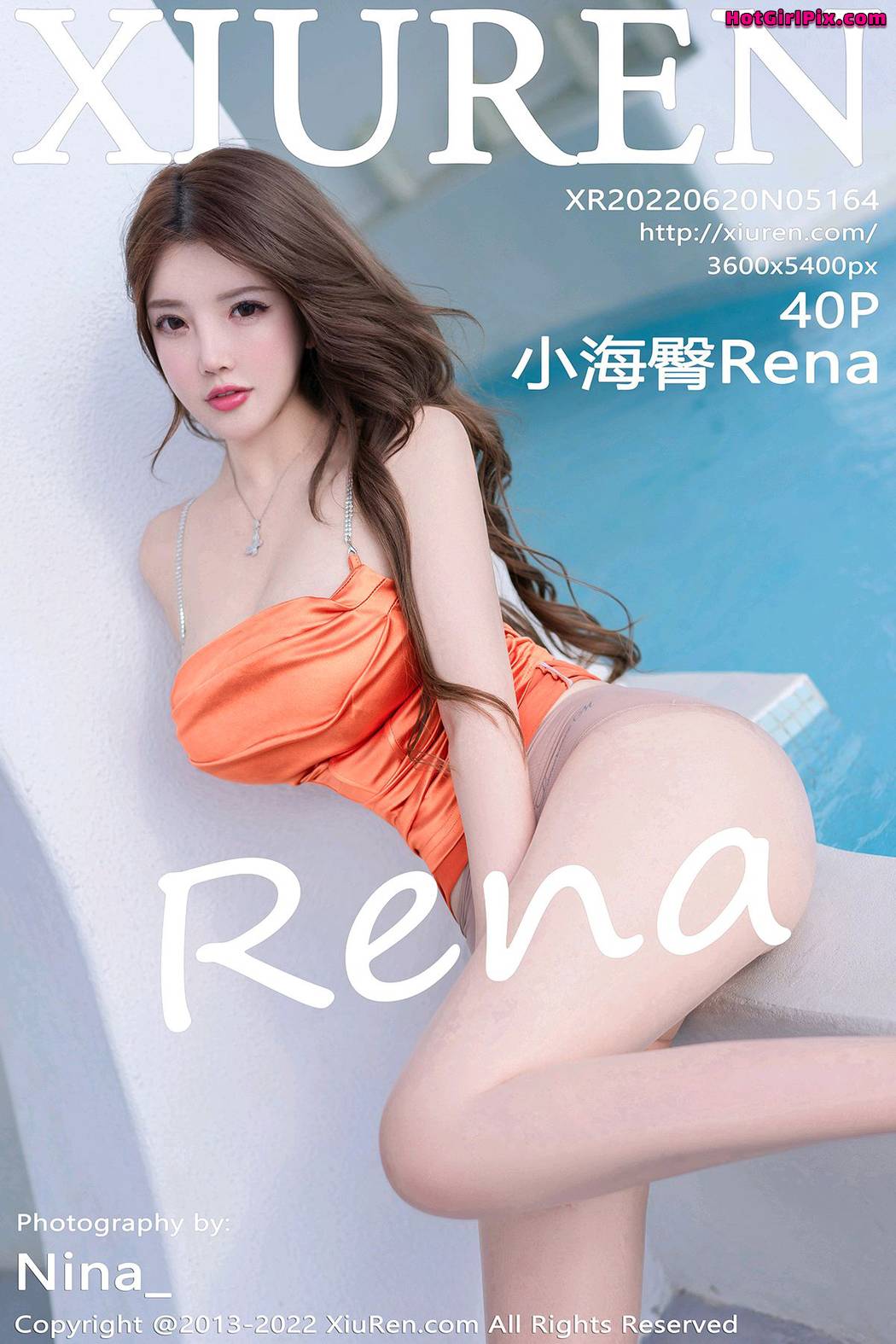 [XIUREN] No.5164 小海臀Rena