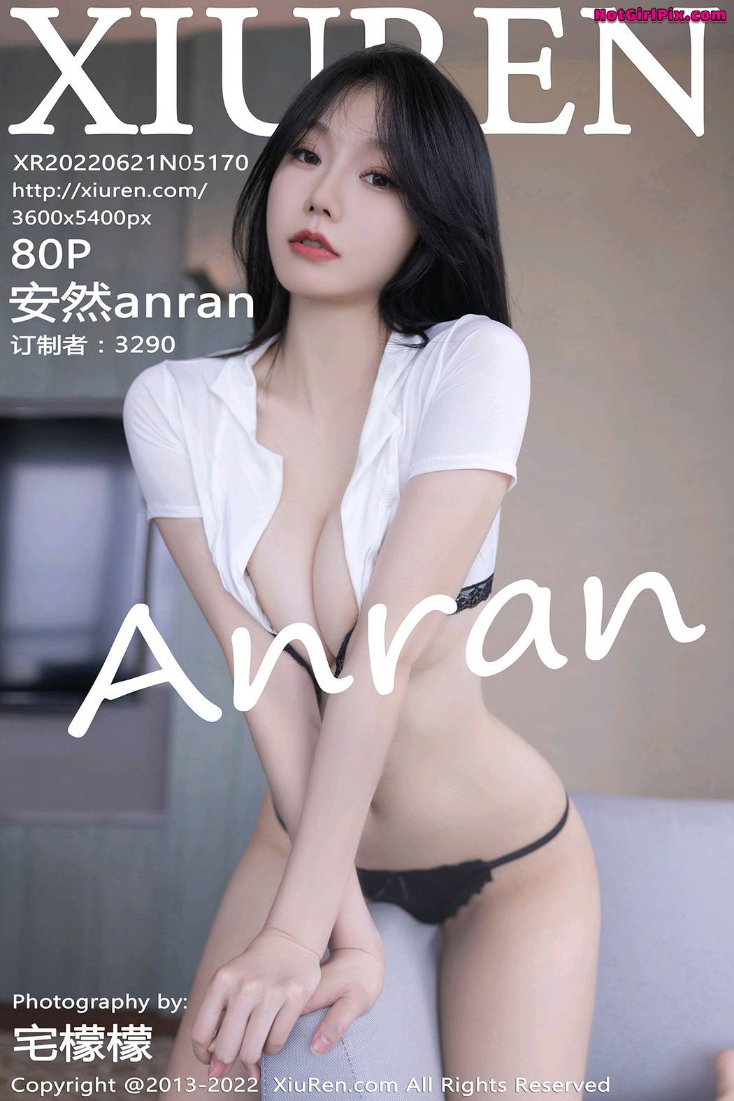 [XIUREN] No.5170 安然anran Cover Photo