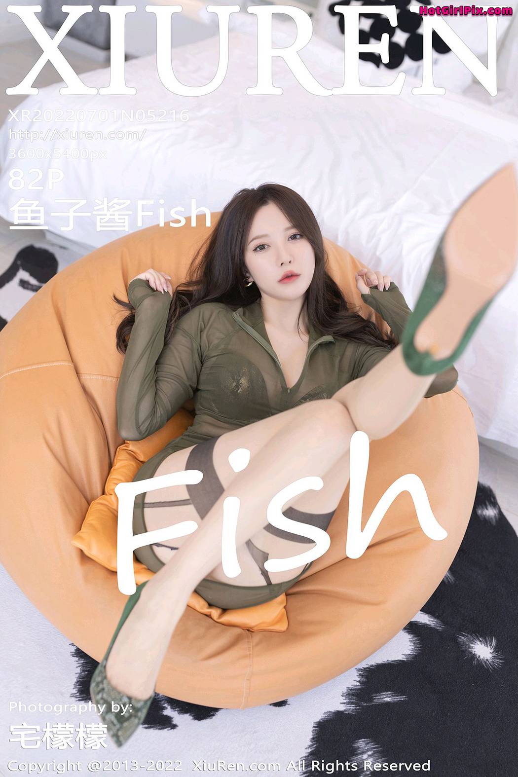 [XIUREN] No.5216 鱼子酱Fish Cover Photo