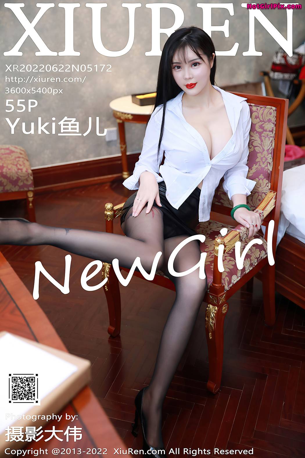 [XIUREN] No.5172 Yuki鱼儿 Cover Photo