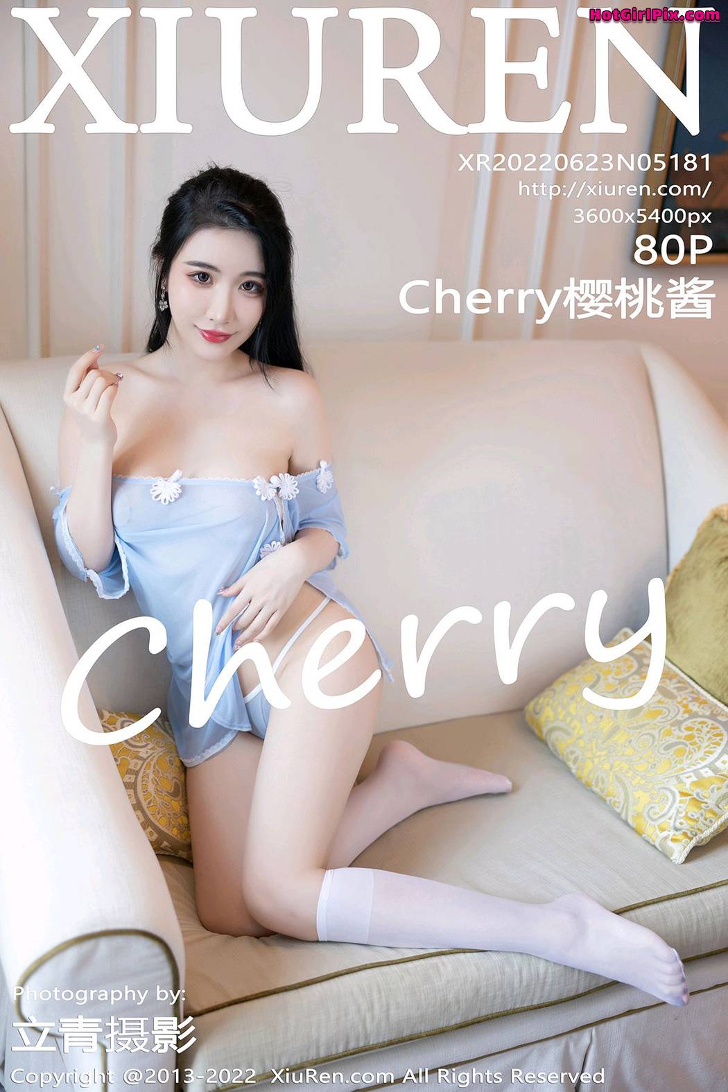 [XIUREN] No.5181 Cherry樱桃酱 Cover Photo