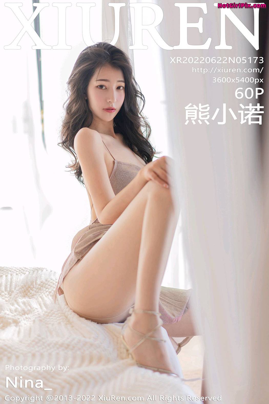 [XIUREN] No.5173 Xiong Xiao Nuo 熊小诺 Cover Photo