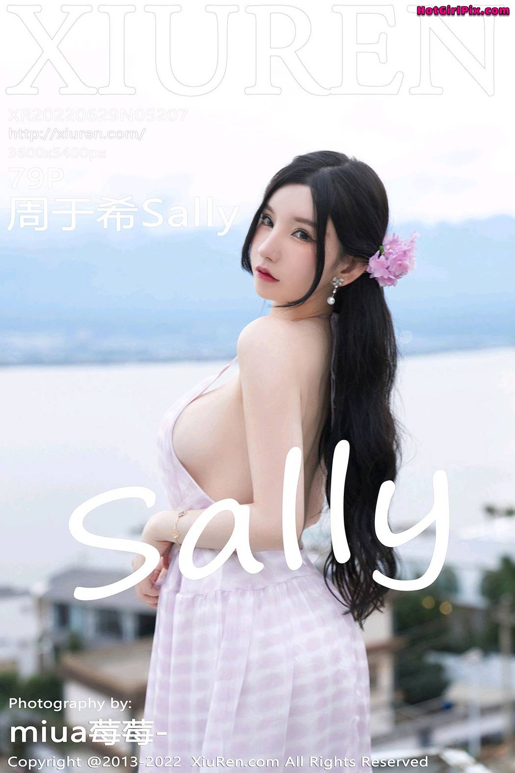 [XIUREN] No.5207 Zhou Yuxi 周于希Sally (Zhou Yuxi 周于希Sandy) Cover Photo