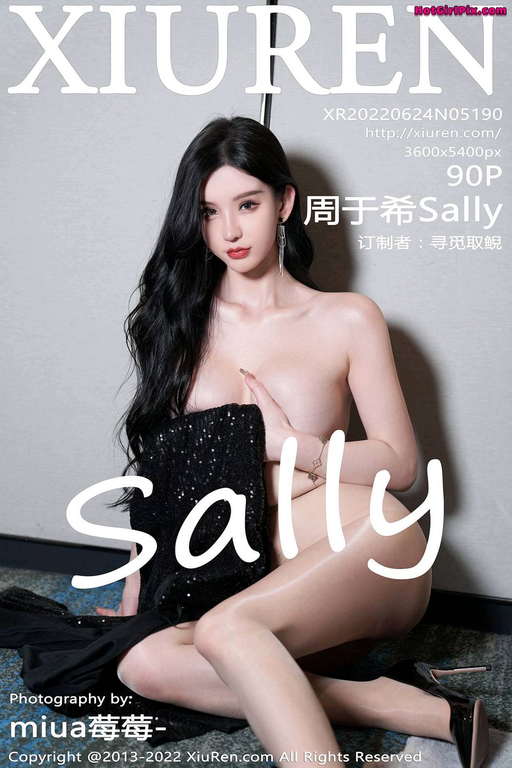 [XIUREN] No.5190 Zhou Yuxi 周于希Sally (Zhou Yuxi 周于希Sandy) Cover Photo