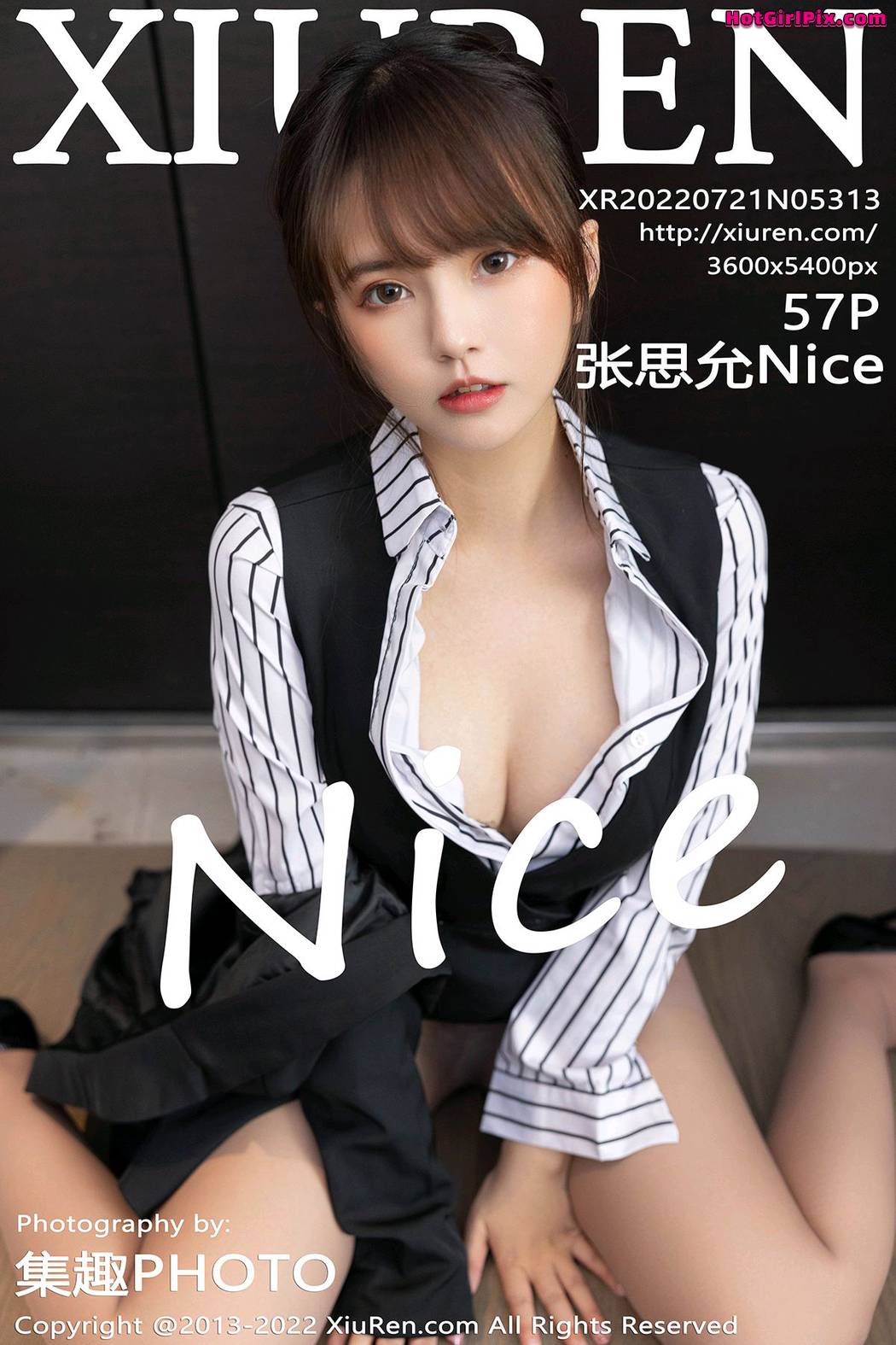 [XIUREN] No.5313 Zhang Si Yun 张思允Nice Cover Photo