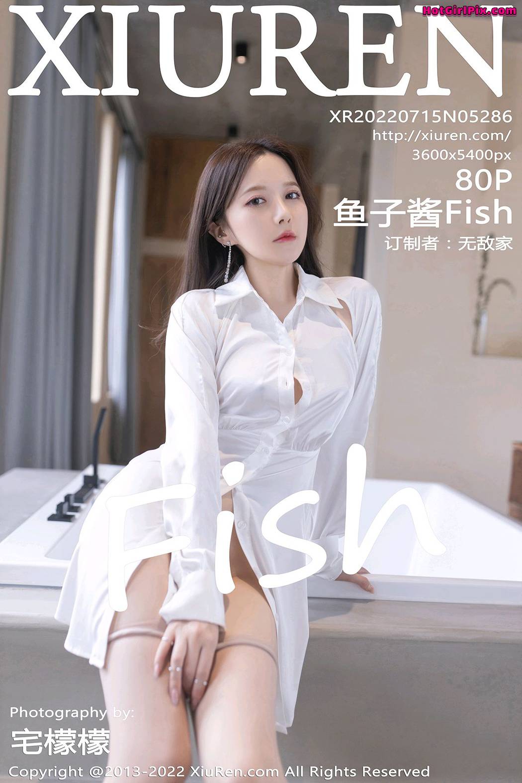 [XIUREN] No.5286 鱼子酱Fish Cover Photo
