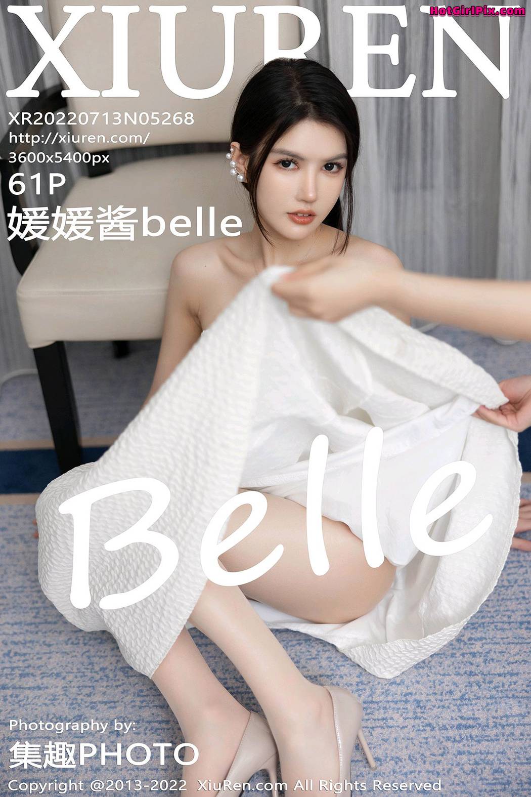 [XIUREN] No.5268 媛媛酱belle Cover Photo