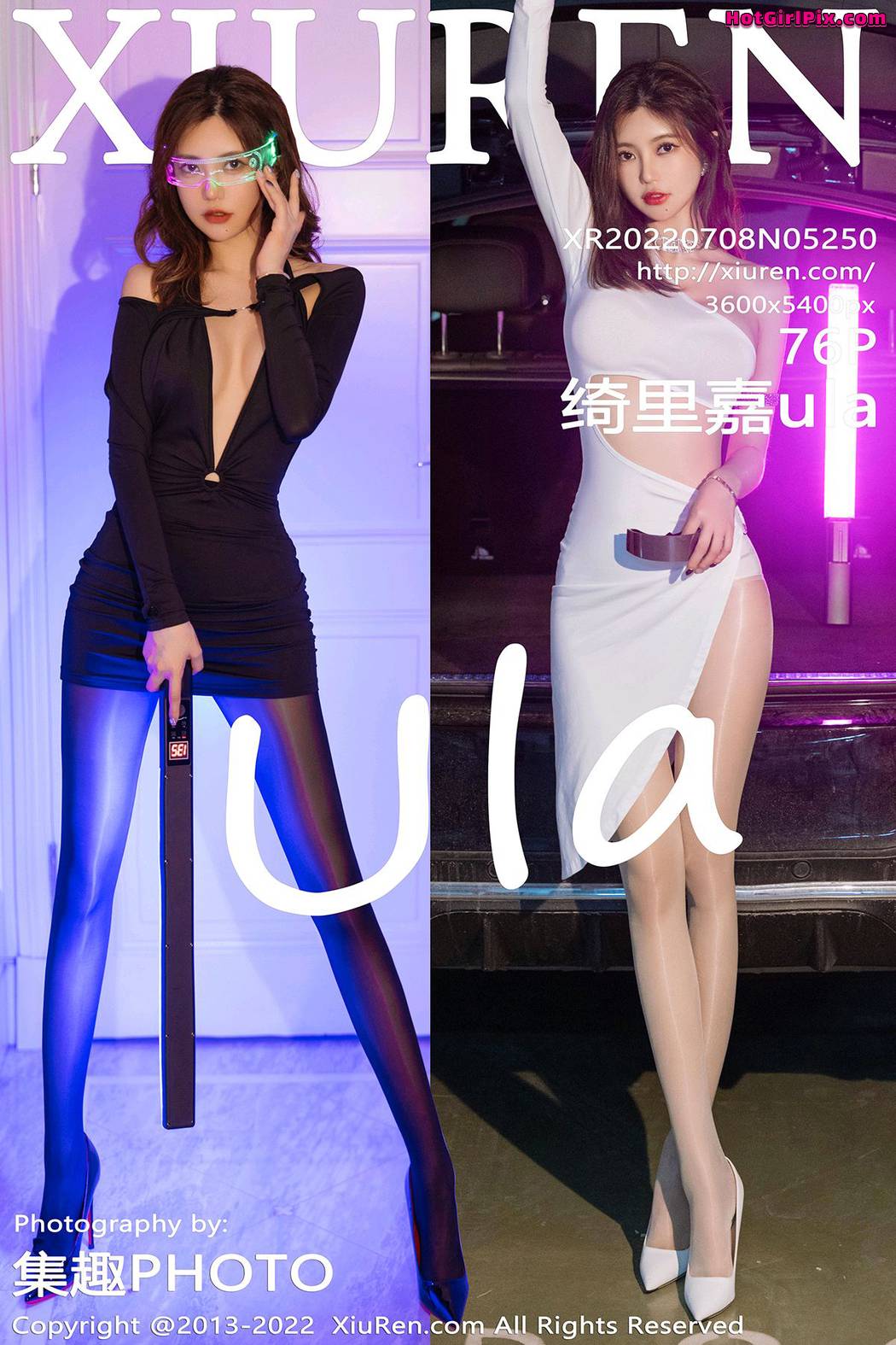 [XIUREN] No.5250 Qi Li Jia 绮里嘉ula Cover Photo
