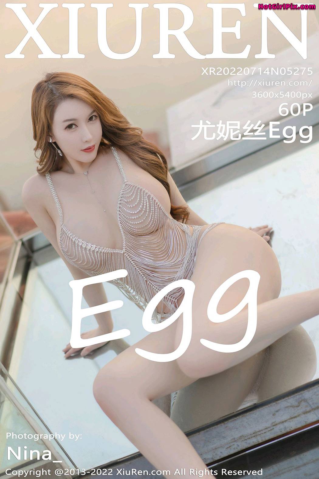 [XIUREN] No.5275 Egg_尤妮丝 Cover Photo