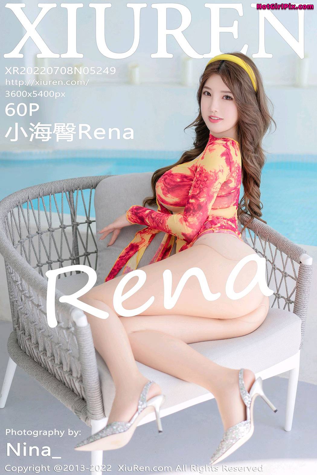 [XIUREN] No.5249 小海臀Rena