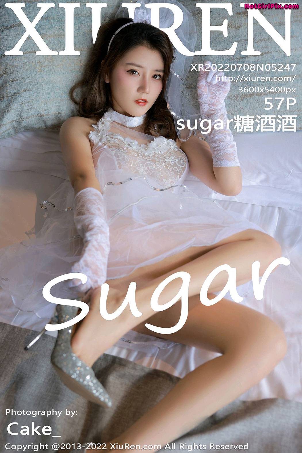 [XIUREN] No.5247 Sugar糖酒酒 Cover Photo