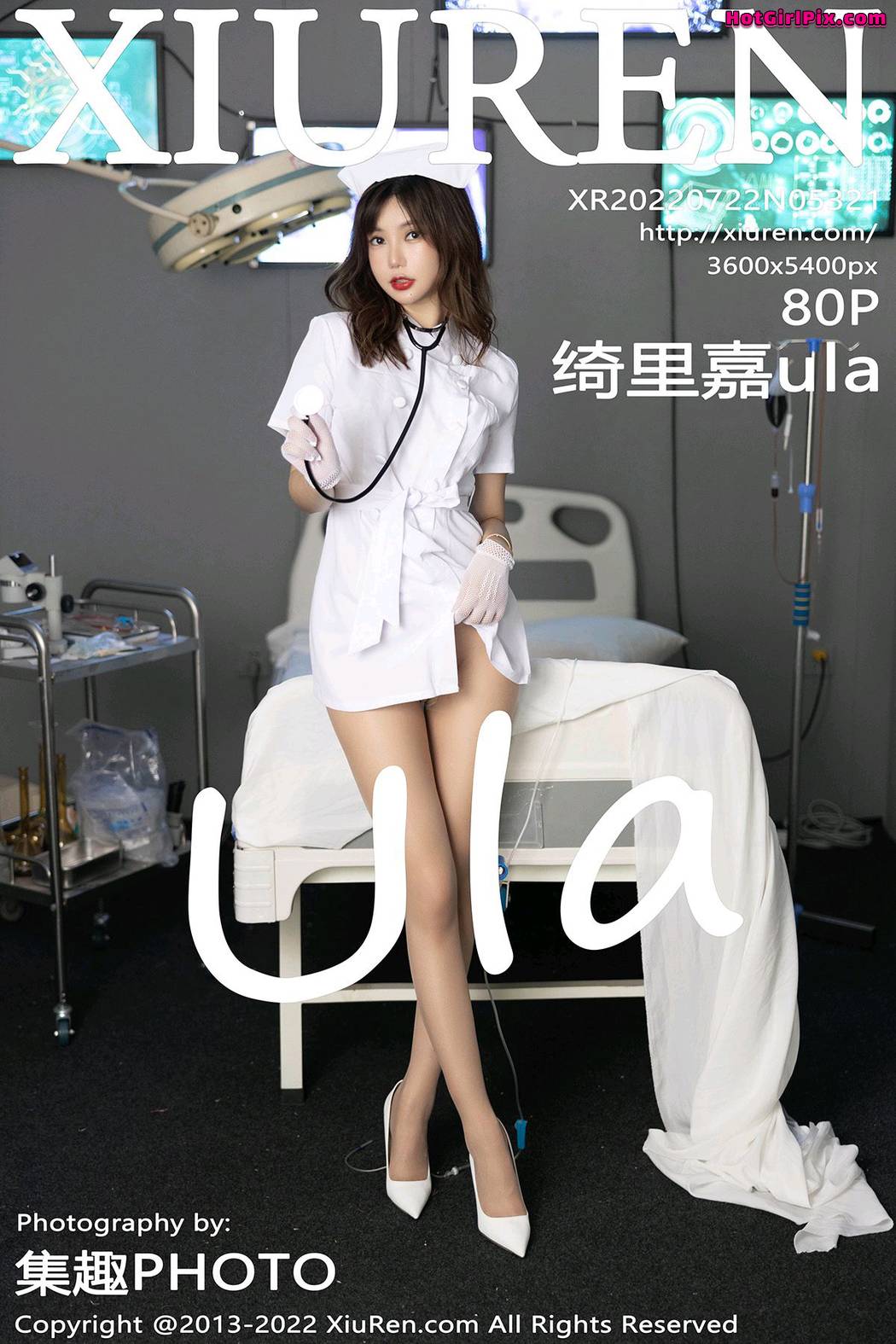 [XIUREN] No.5321 Qi Li Jia 绮里嘉ula Cover Photo