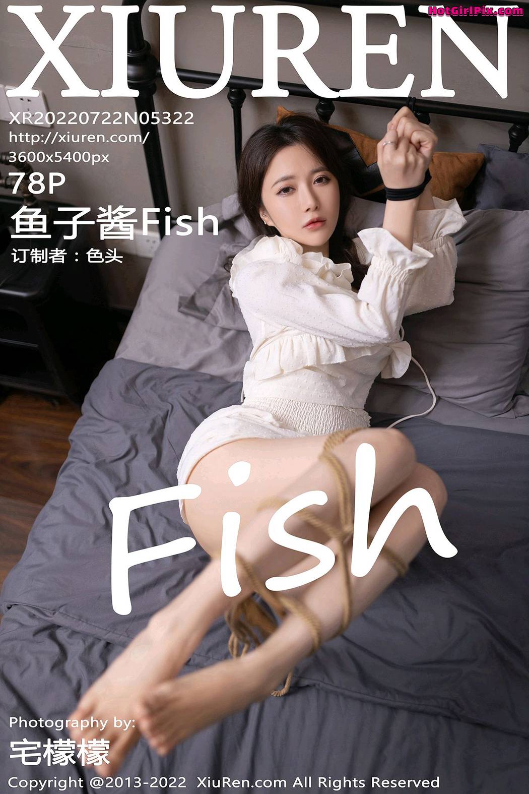 [XIUREN] No.5322 鱼子酱Fish Cover Photo