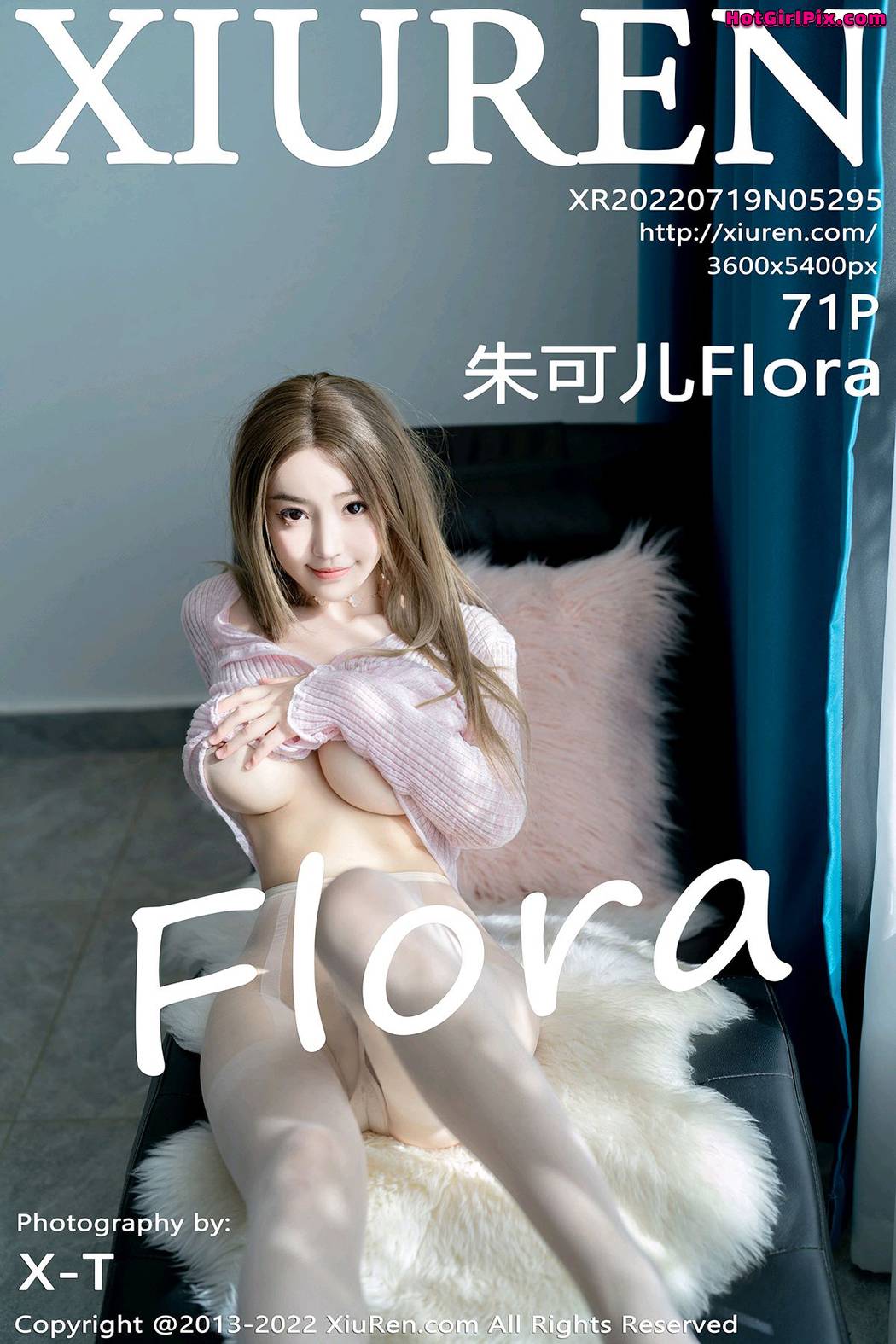 [XIUREN] No.5295 Zhu Ke Er 朱可儿Flora (Zhu Ke Er 朱可儿Flower)