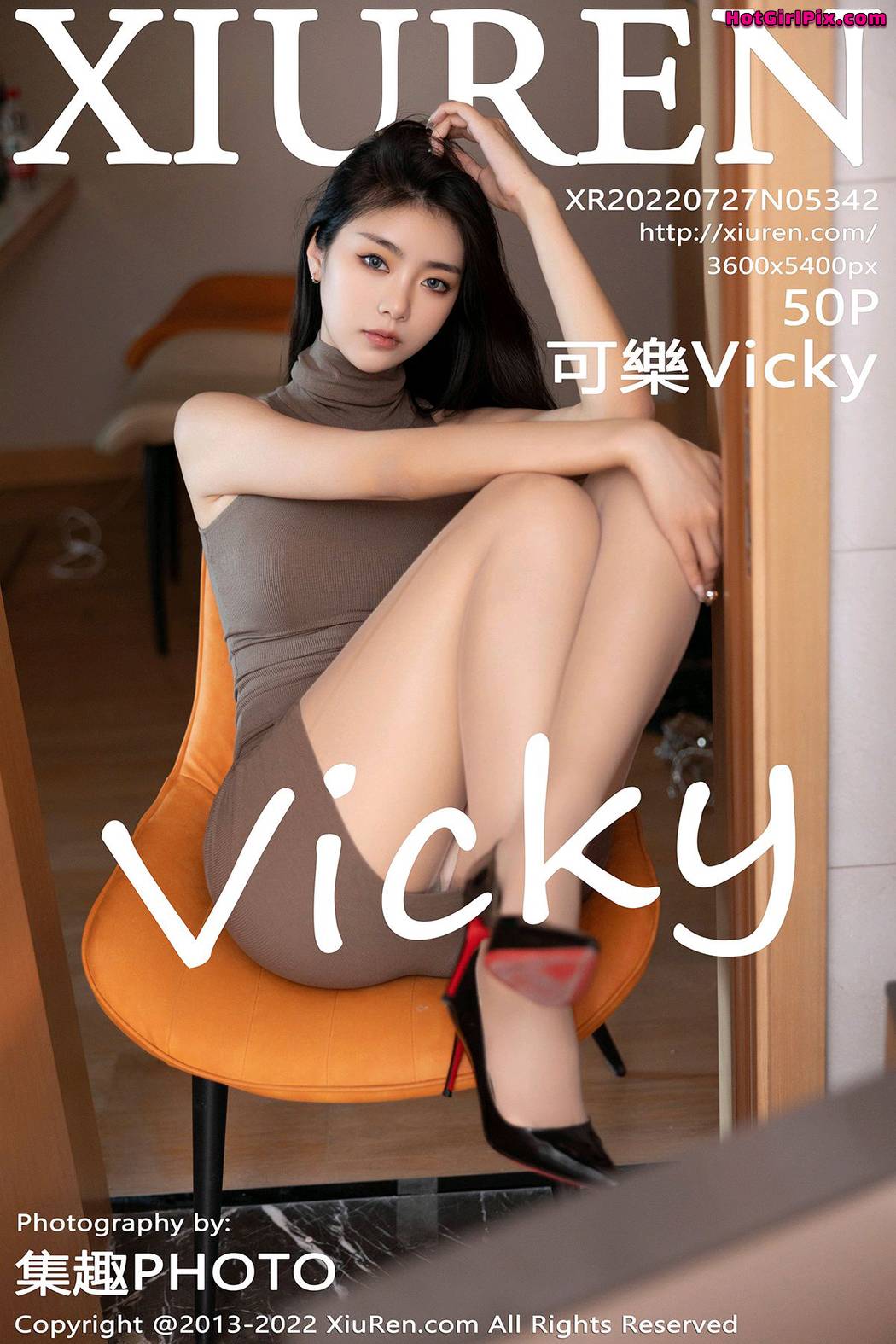 [XIUREN] No.5342 Ke Le Vicky 可樂Vicky Cover Photo