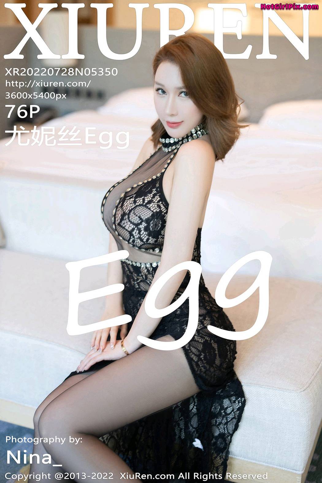 [XIUREN] No.5350 Egg-尤妮丝Egg Cover Photo