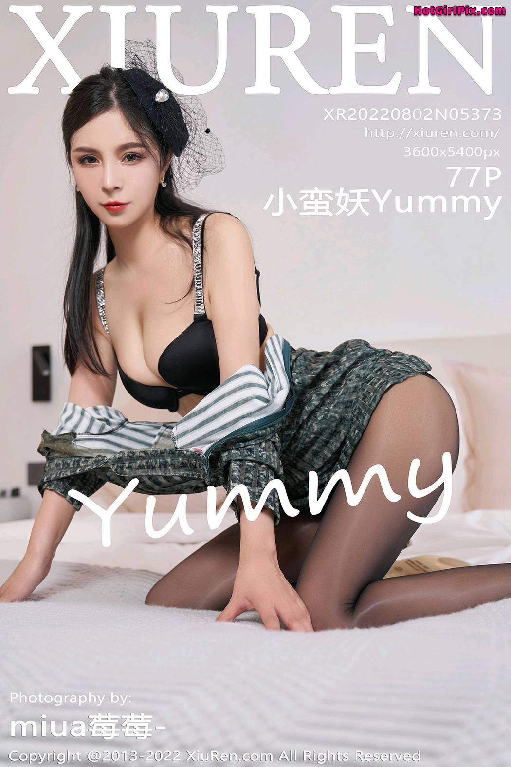 [XIUREN] No.5373 小蛮妖Yummy Cover Photo