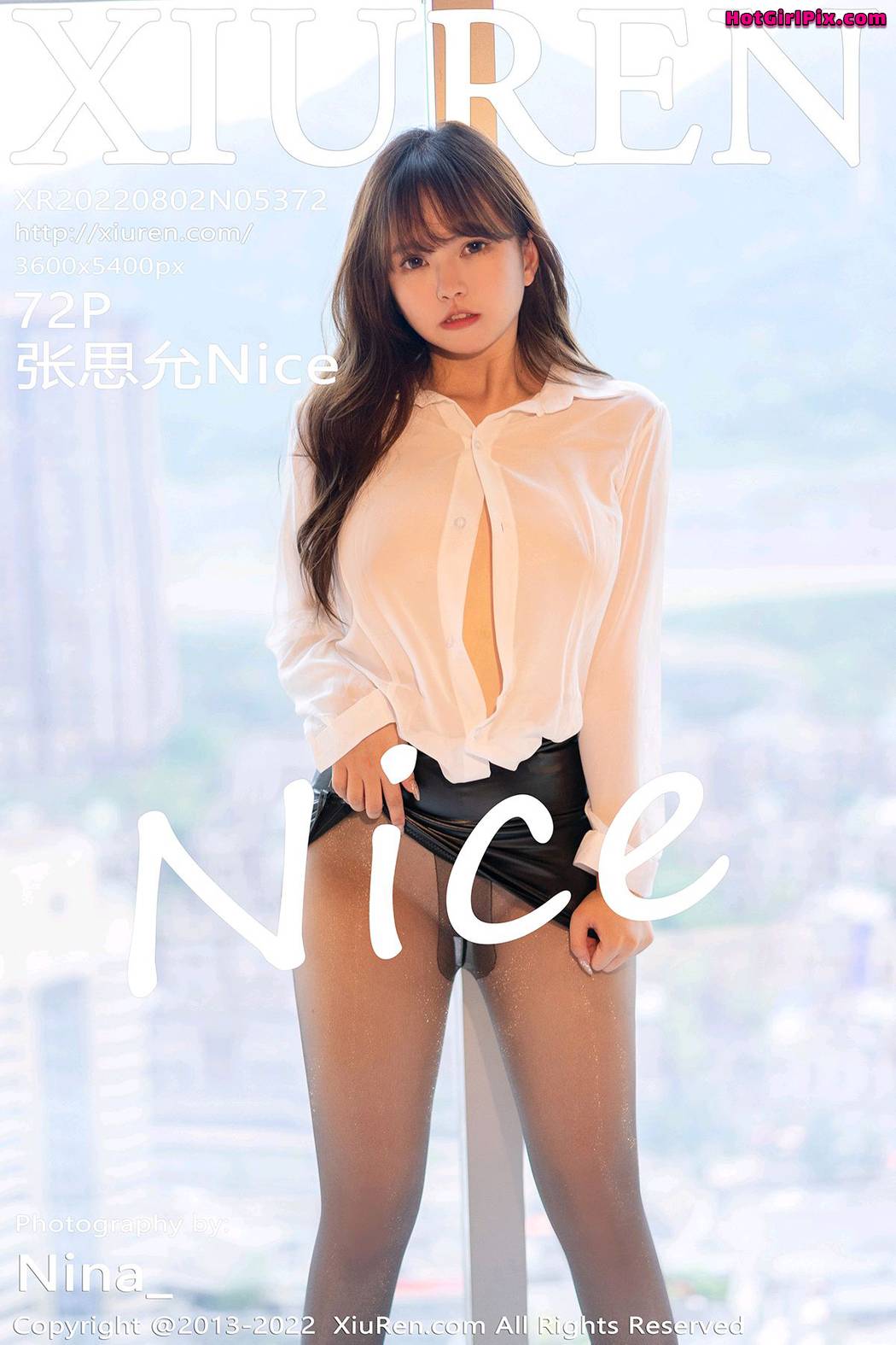 [XIUREN] No.5372 Zhang Si Yun 张思允Nice Cover Photo