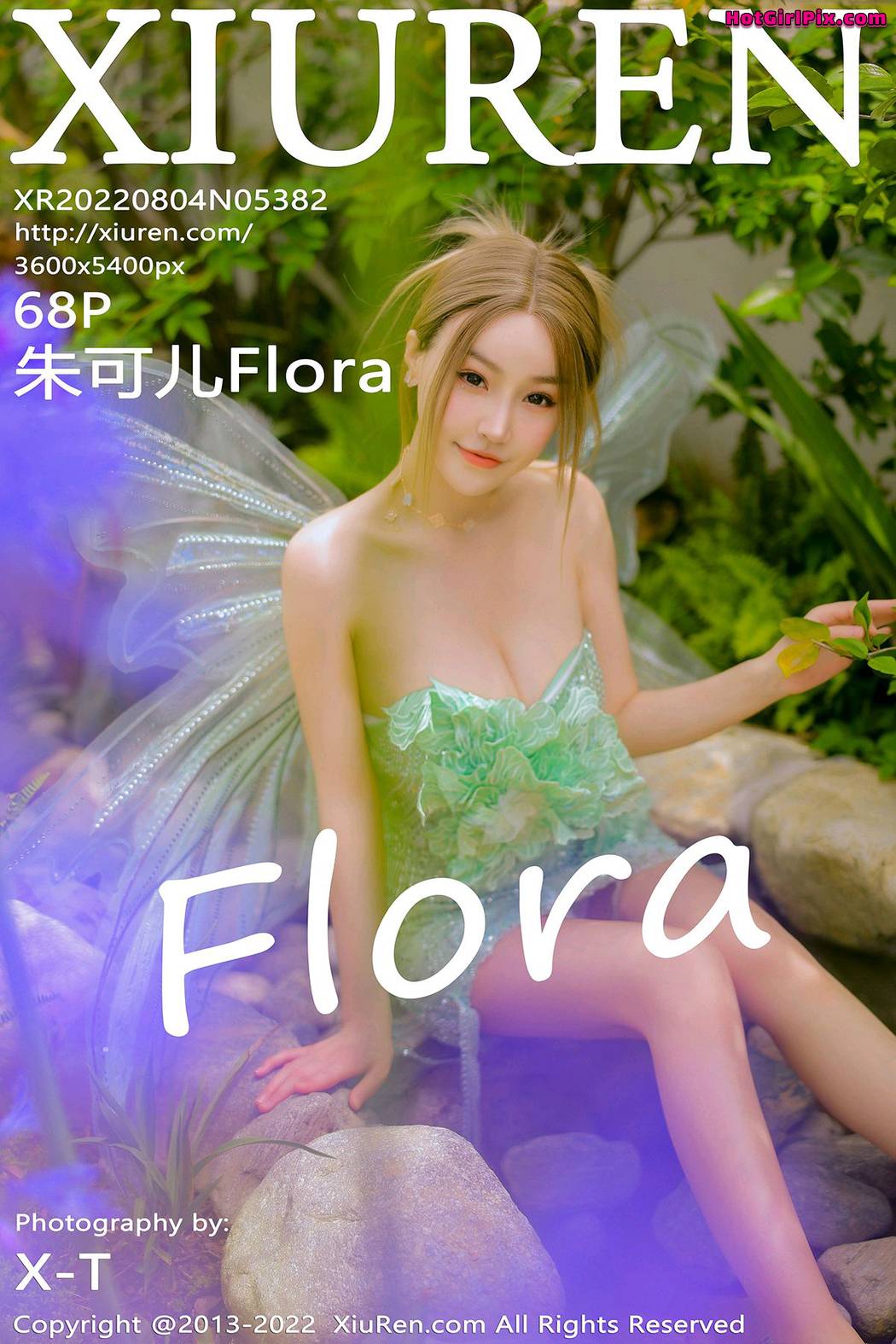 [XIUREN] No.5382 Zhu Ke Er 朱可儿Flora (Zhu Ke Er 朱可儿Flower) Cover Photo