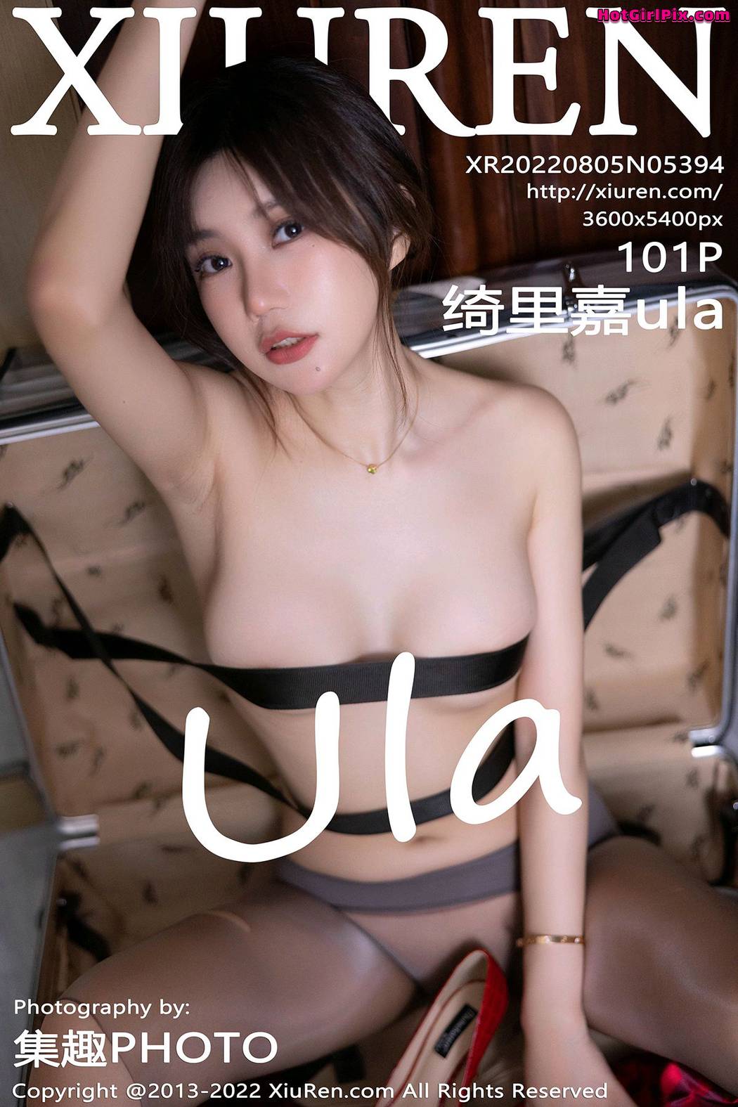 [XIUREN] No.5394 Qi Li Jia 绮里嘉ula Cover Photo
