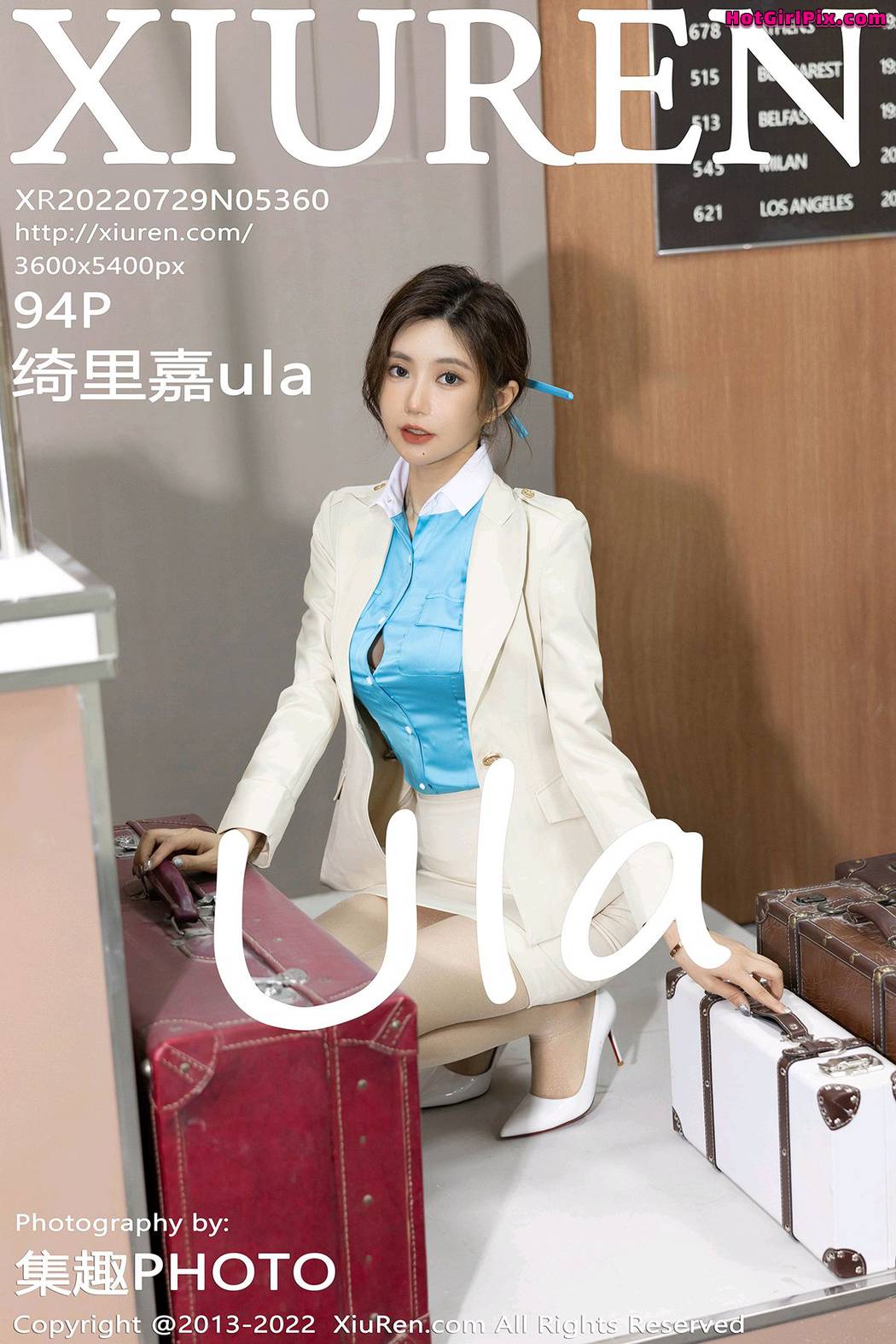 [XIUREN] No.5360 Qi Li Jia 绮里嘉ula Cover Photo