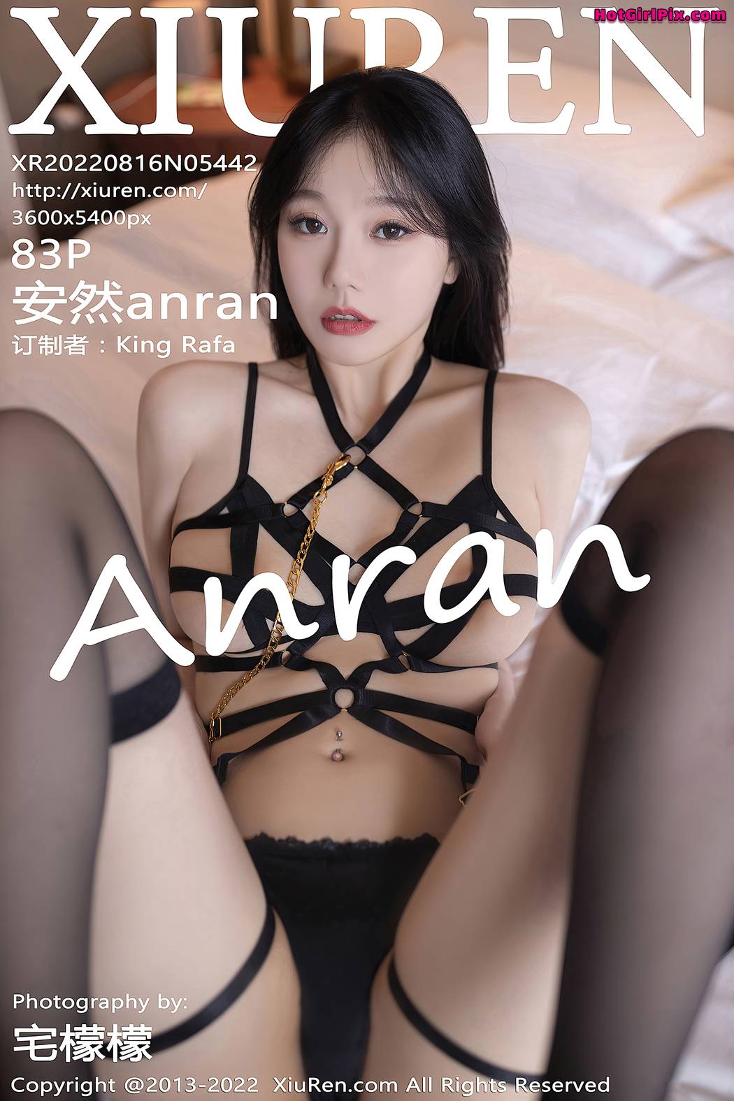 [XIUREN] No.5442 安然anran Cover Photo