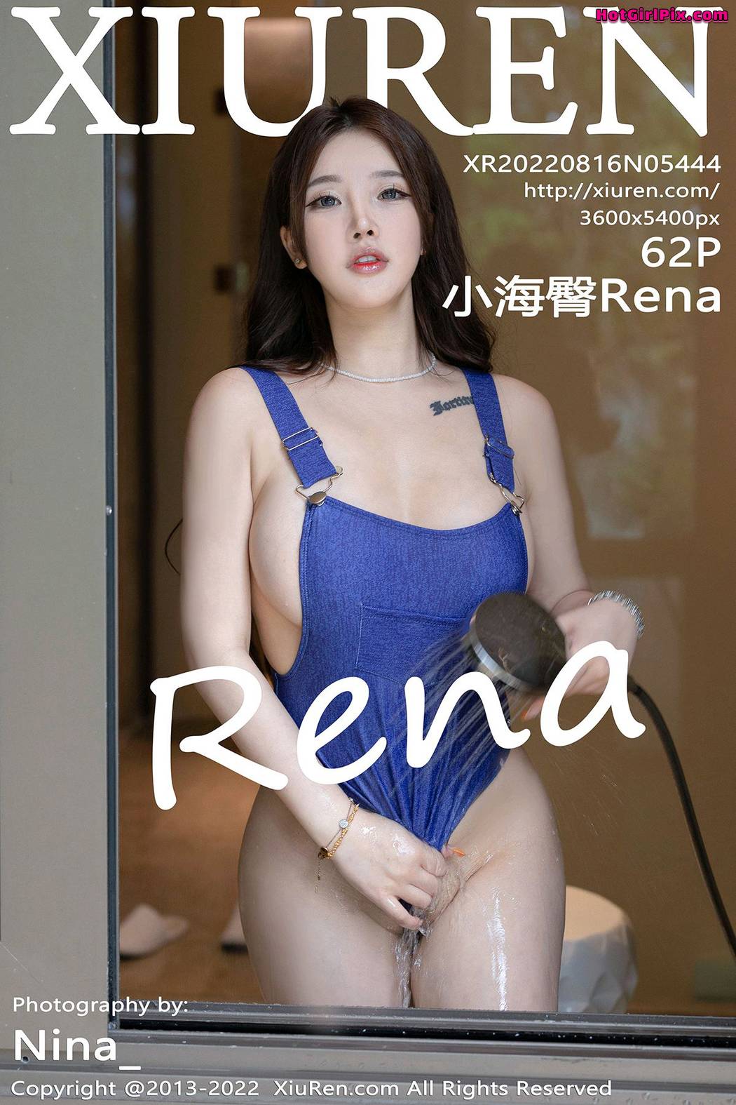 [XIUREN] No.5444 小海臀Rena