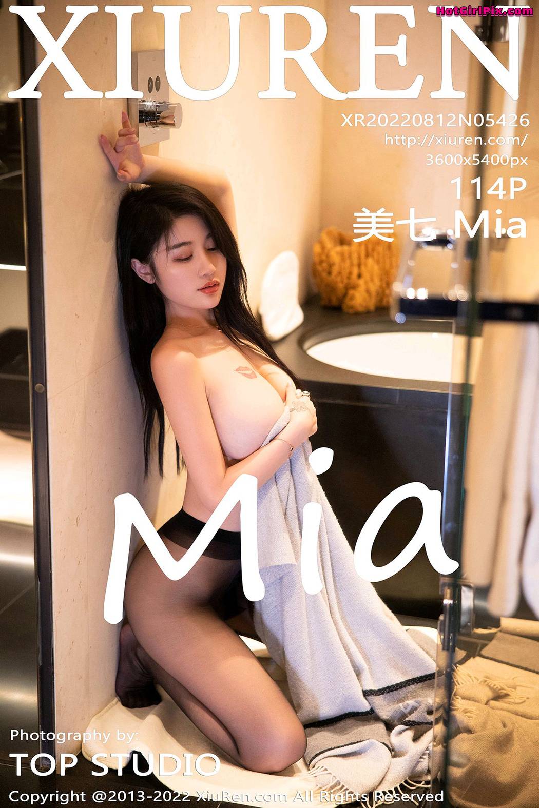 [XIUREN] No.5426 美七Mia Cover Photo