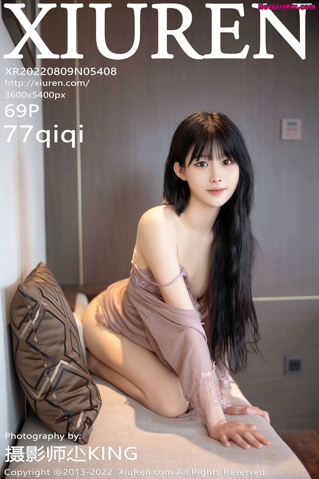 [XIUREN] No.5408 77qiqi Cover Photo