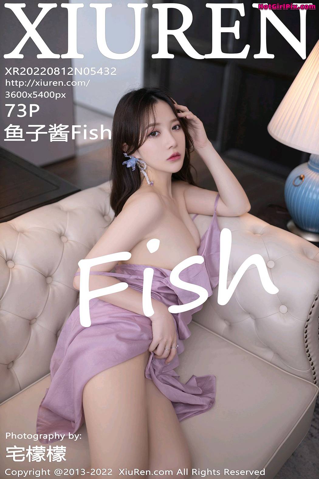 [XIUREN] No.5432 鱼子酱Fish Cover Photo