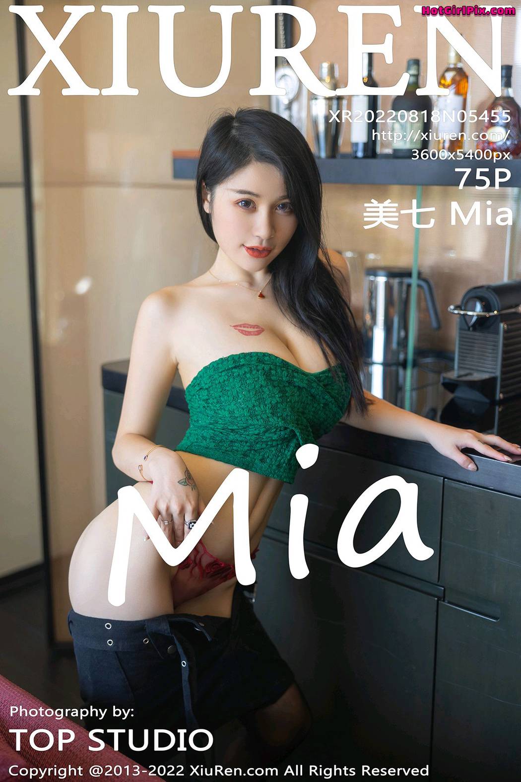 [XIUREN] No.5455 美七Mia Cover Photo