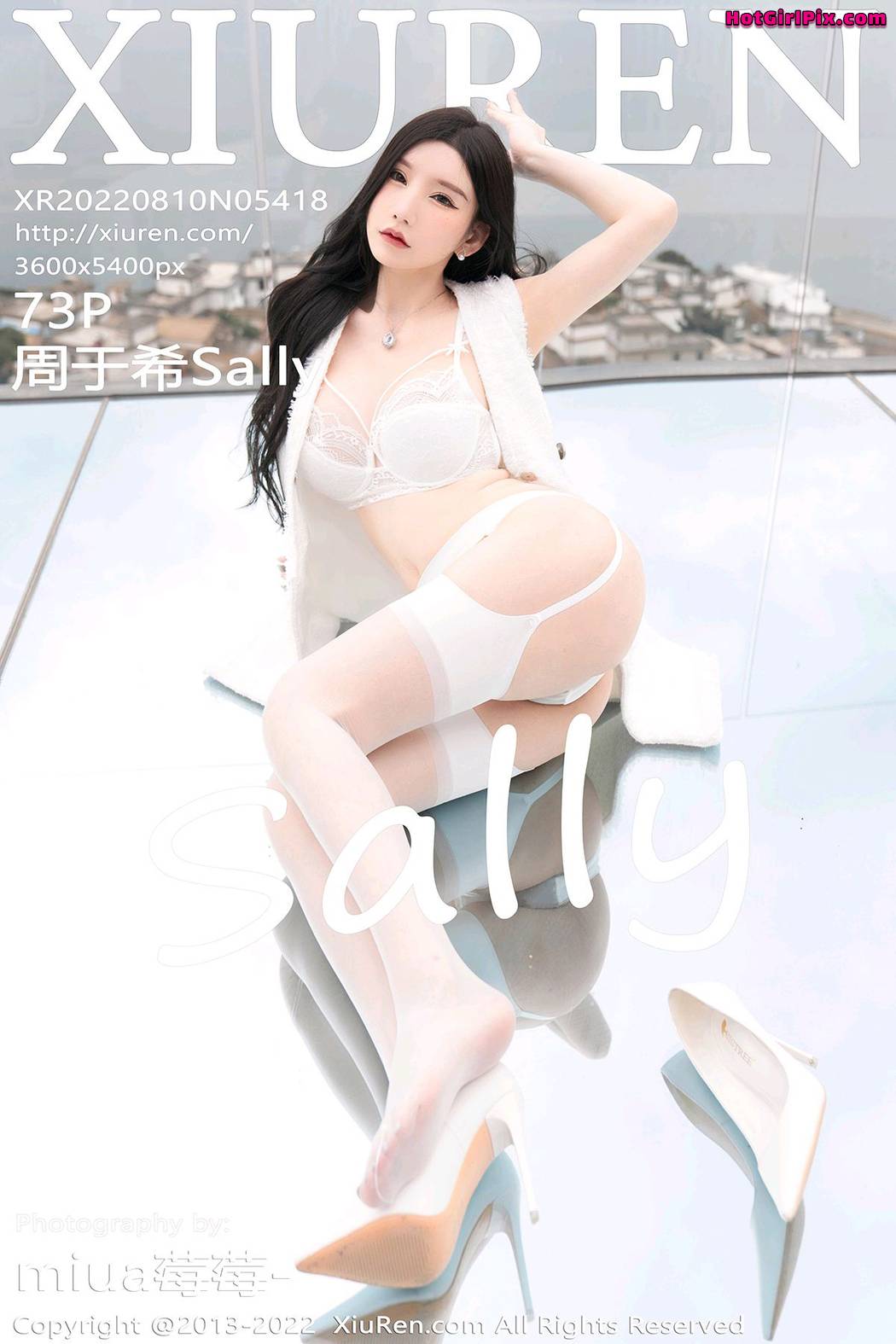 [XIUREN] No.5418 Zhou Yuxi 周于希Sally (Zhou Yuxi 周于希Sandy) Cover Photo