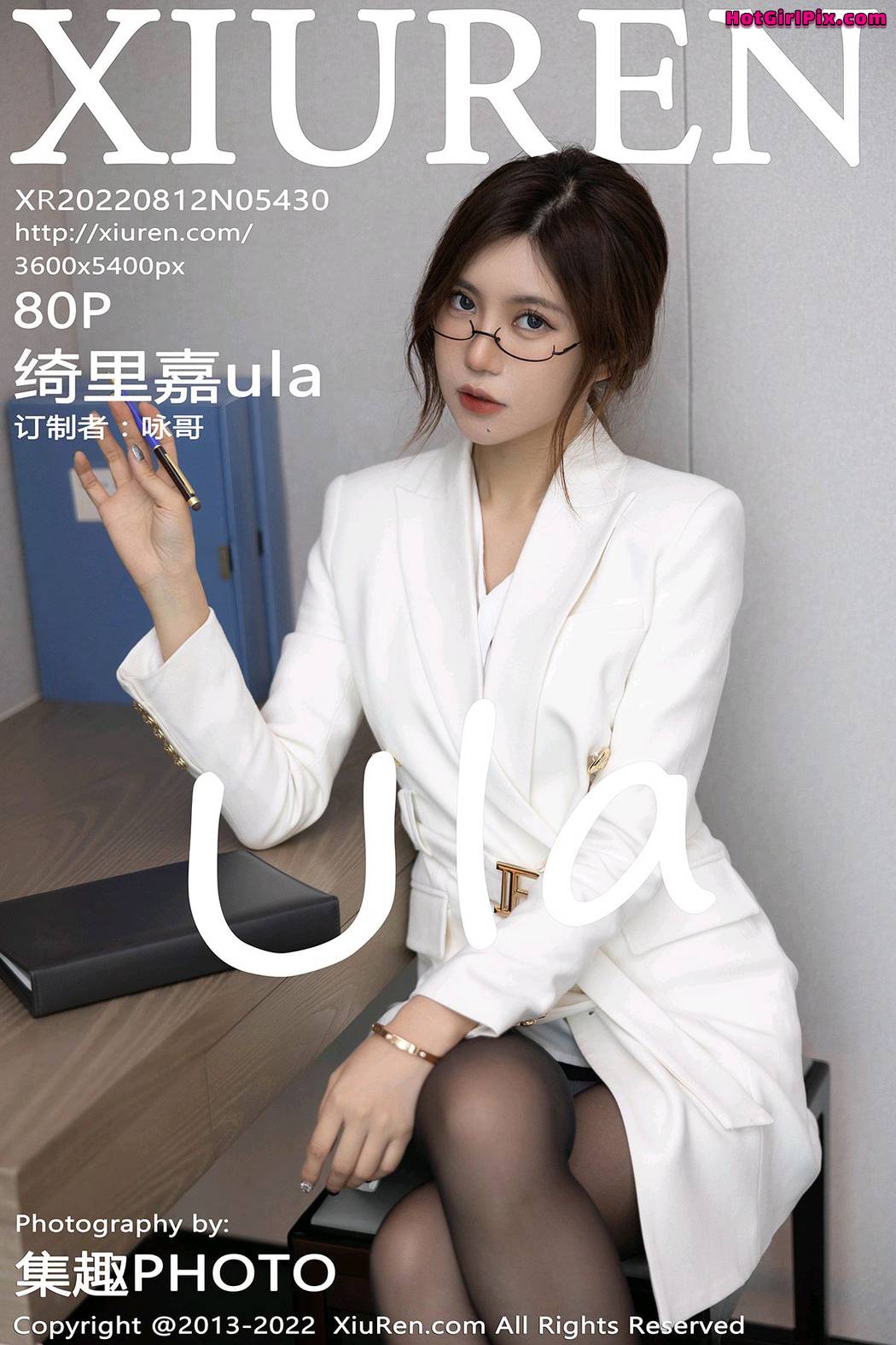 [XIUREN] No.5430 Qi Li Jia 绮里嘉ula Cover Photo