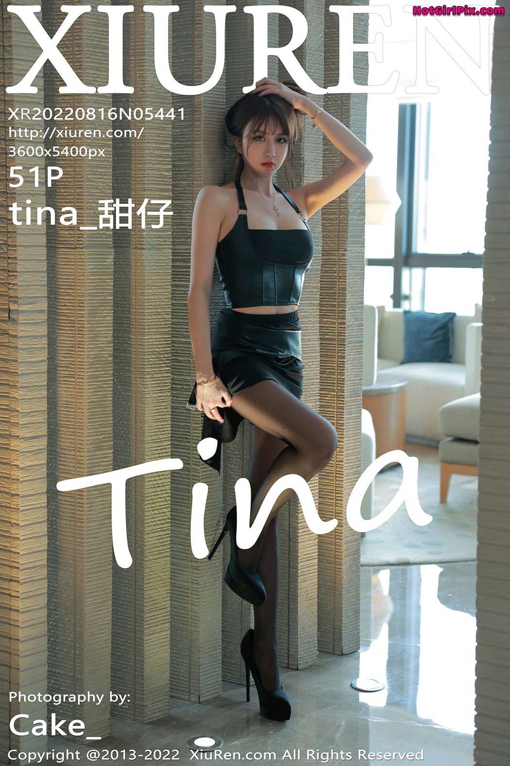 [XIUREN] No.5441 tina_甜仔 Cover Photo